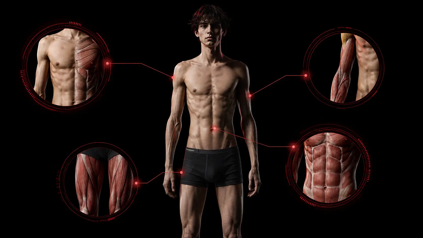 Comment avoir le physique de Toji en étant ectomorphe